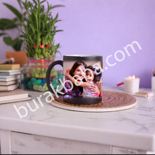 Customized Magic Photo Mug (Heat Reveal)